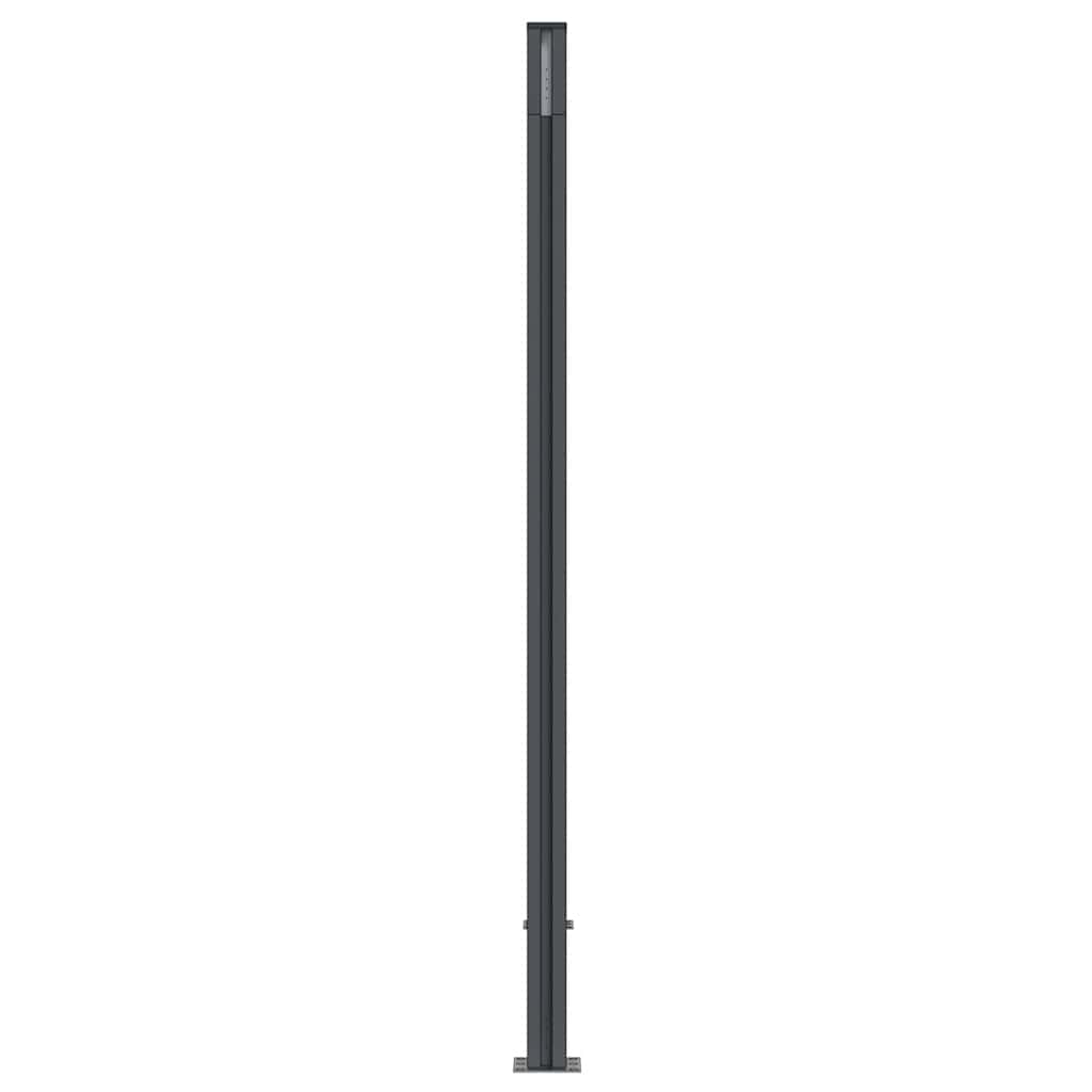 vidaXL Πάνελ Περίφραξης Γκρι 1737 x 186 εκ. από WPC