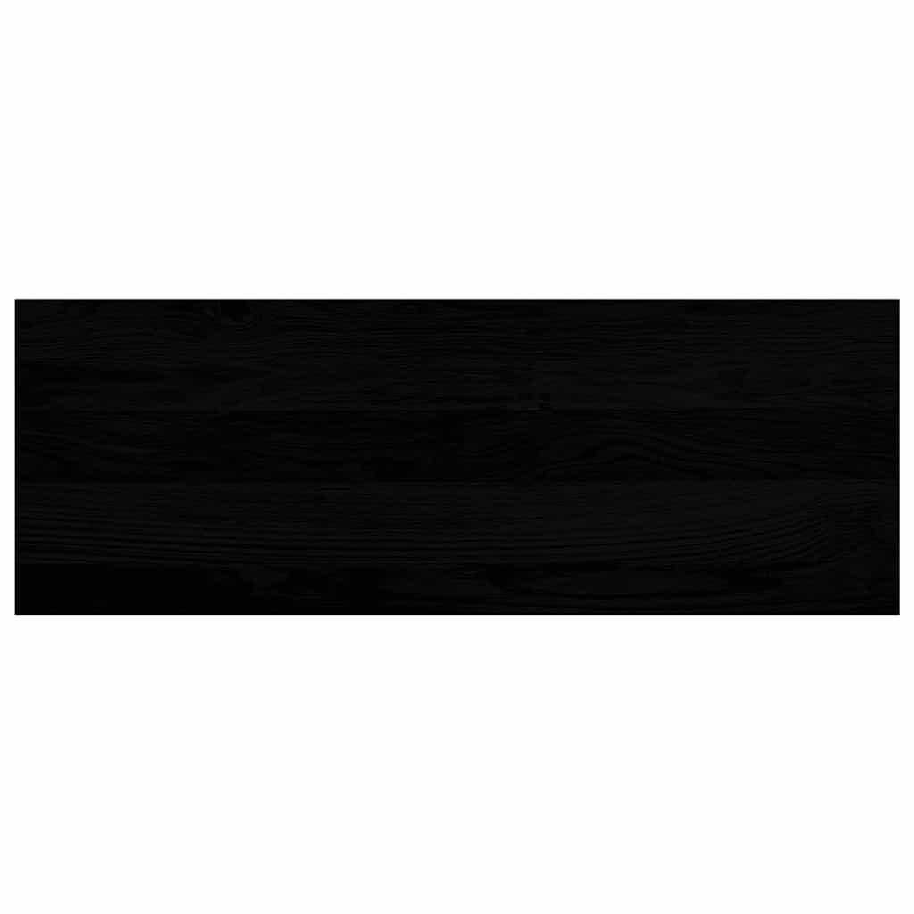 vidaXL Πατάκια Σκάλας 4 τεμ. Σκούρο Καφέ 70x25x2 cm Ξύλο Δρυός