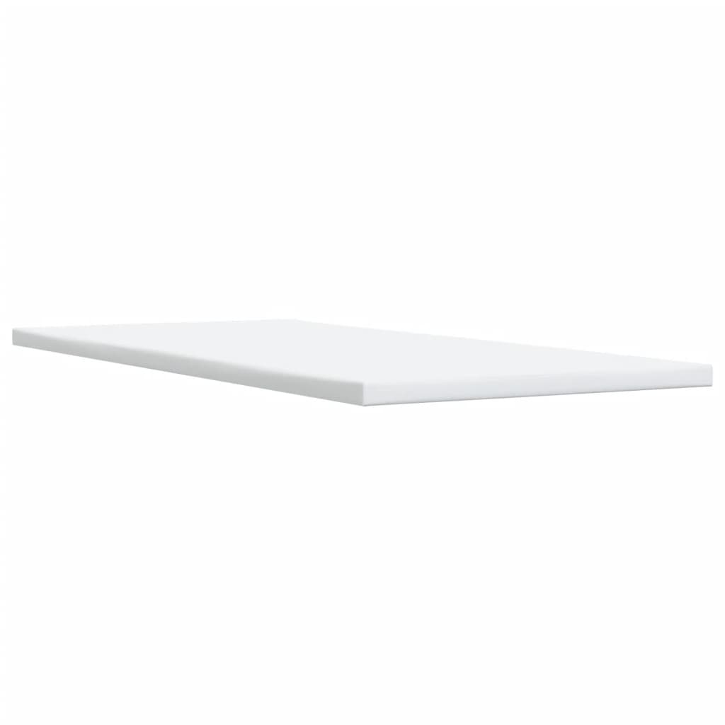 vidaXL Κρεβάτι Boxspring με Στρώμα Σκούρο Γκρι 90x200 εκ. Υφασμάτινο