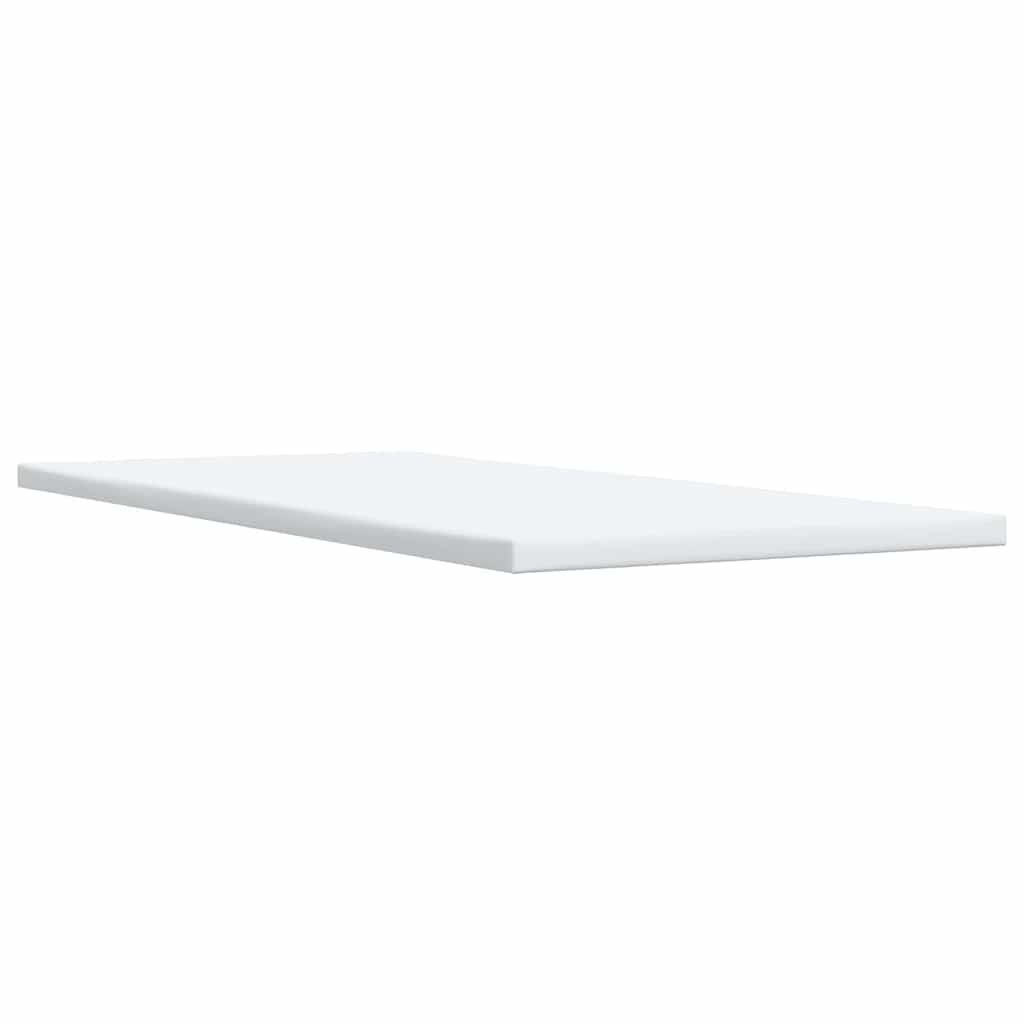 vidaXL Κρεβάτι Boxspring με Στρώμα Μπλε 100x200 εκ. Βελούδινο