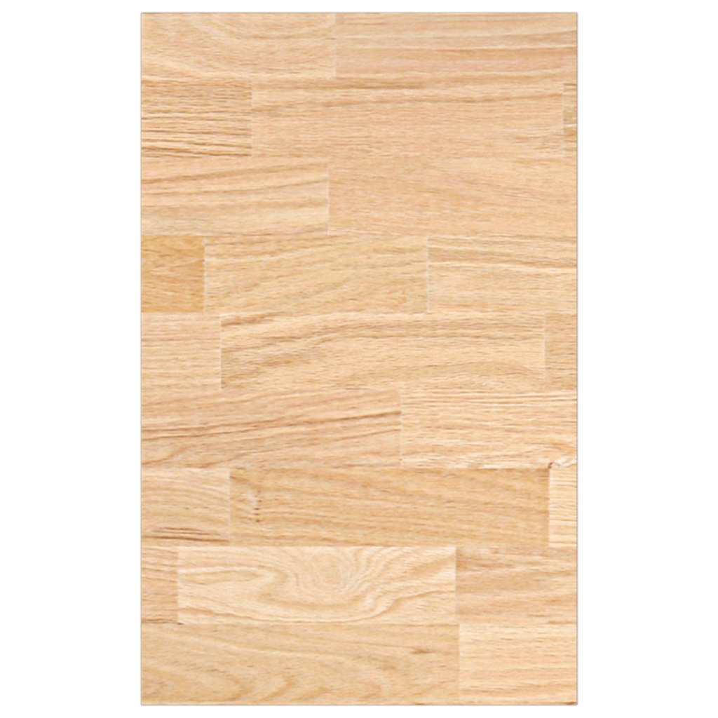 vidaXL πάγκος εργασίας κουζίνας 40x63,5x2,7 εκ.στερεό δρυς ορθογώνιο