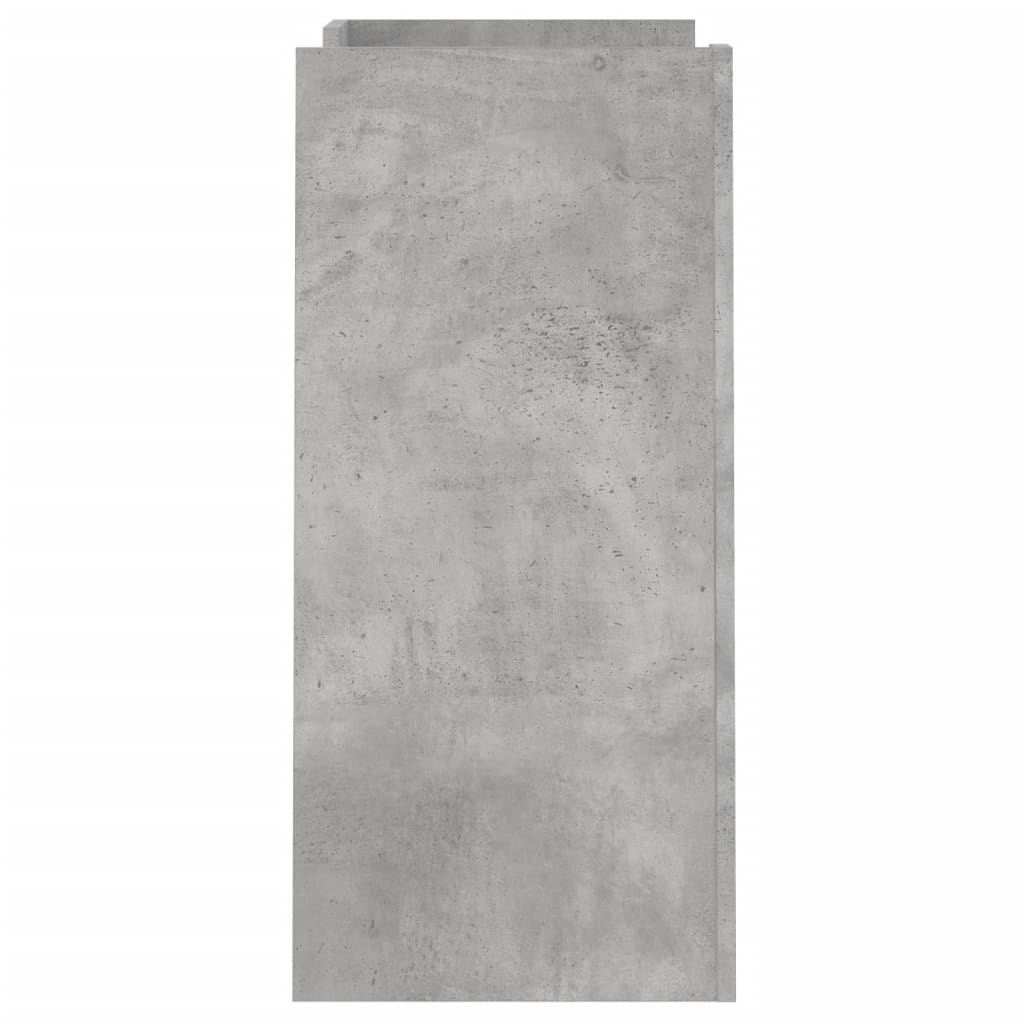 vidaXL Ντουλάπι Γκρι Σκυροδέματος 73,5x35x75 εκ. Επεξεργασμένο Ξύλο