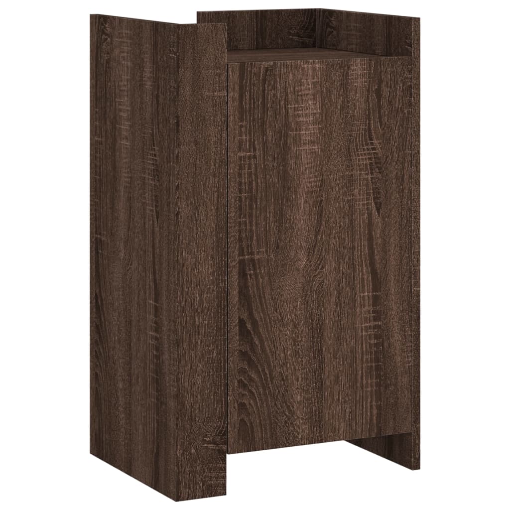 vidaXL Μπουφές Καφέ Δρυς 45x35x75 εκ. από Επεξεργασμένο Ξύλο