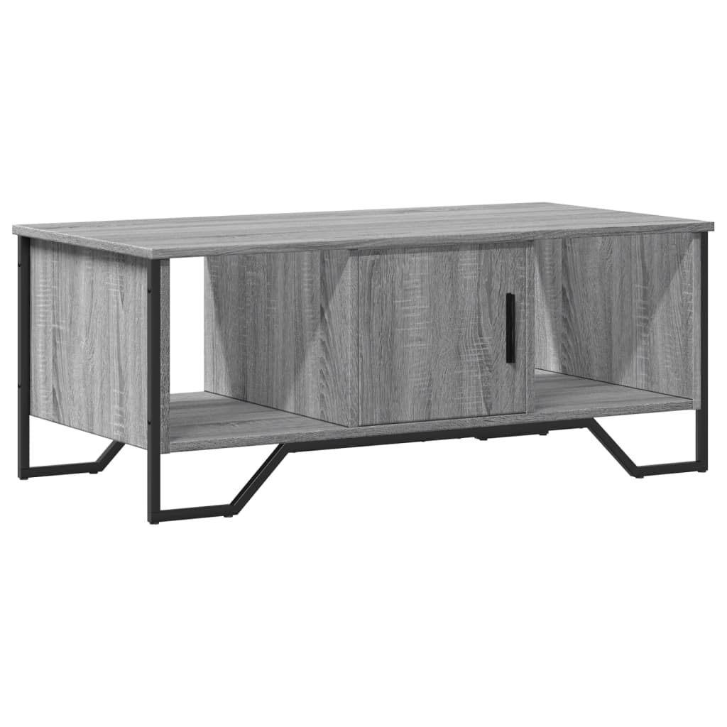 vidaXL Τραπεζάκι Σαλονιού Γκρι Sonoma 100x51x40 εκ. Επεξεργασμένο Ξύλο