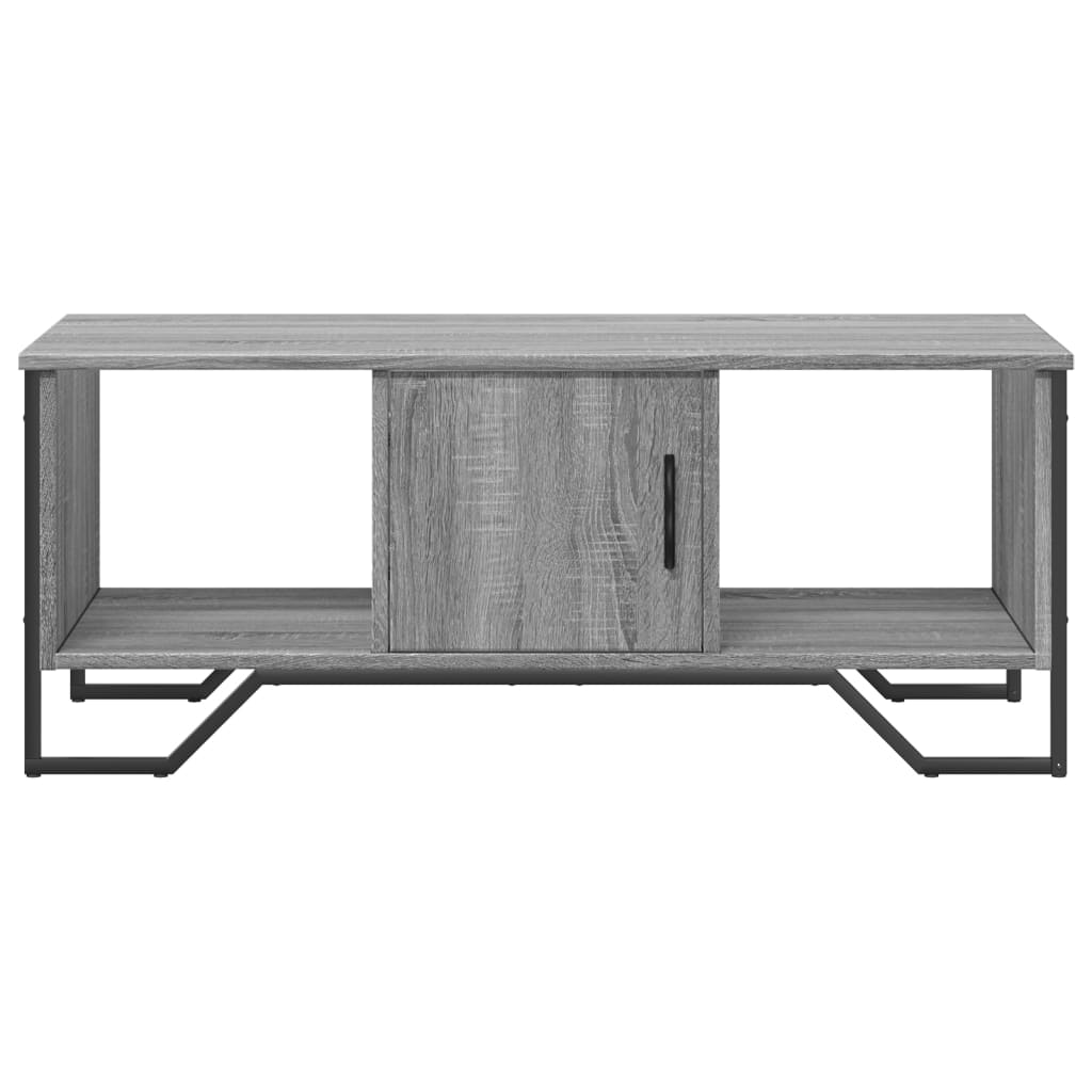 vidaXL Τραπεζάκι Σαλονιού Γκρι Sonoma 100x51x40 εκ. Επεξεργασμένο Ξύλο