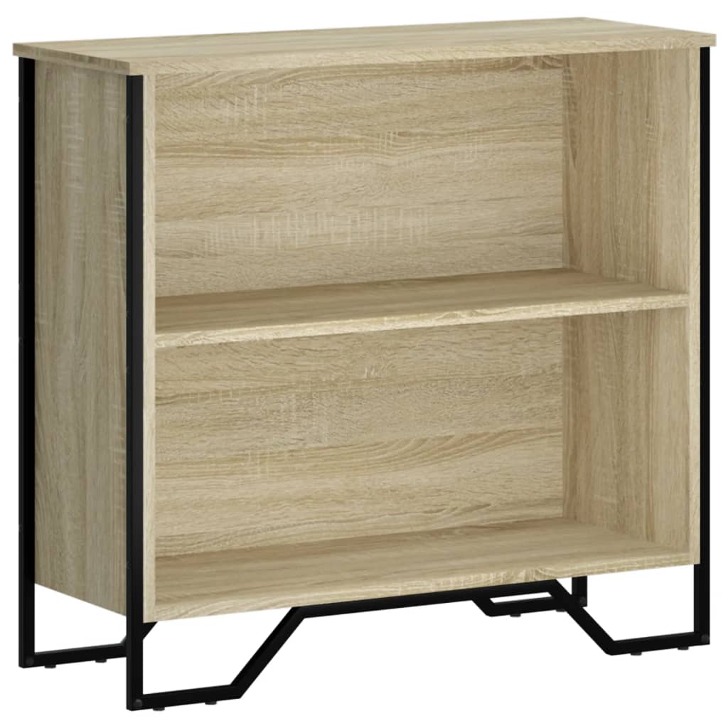 vidaXL Βιβλιοθήκη Sonoma Δρυς 80x31x74,5 εκ. από Επεξεργασμένο Ξύλο