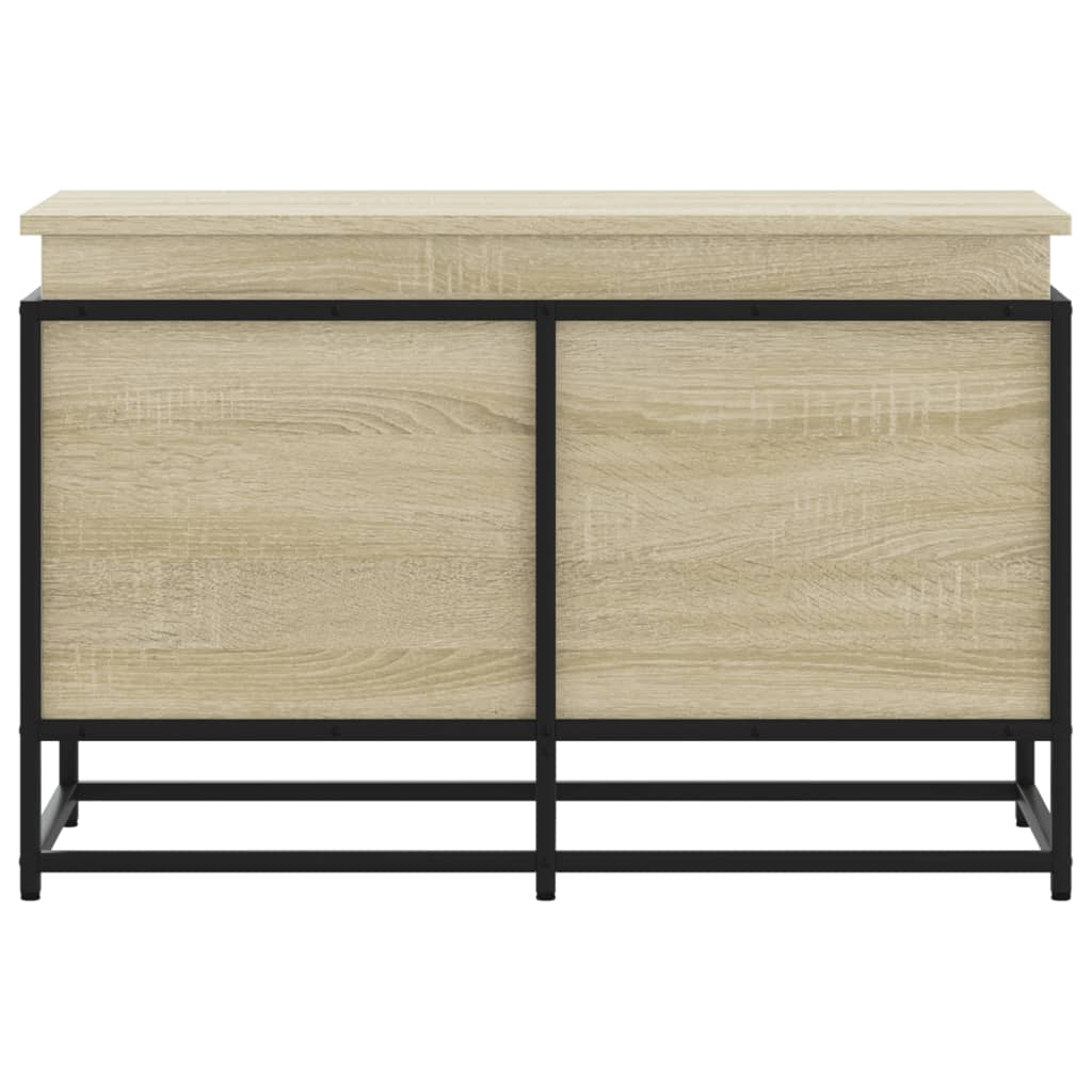 vidaXL Κουτί Αποθήκευσης με Sonoma Δρυς 80x40x51,5 εκ. Επεξ. Ξύλο