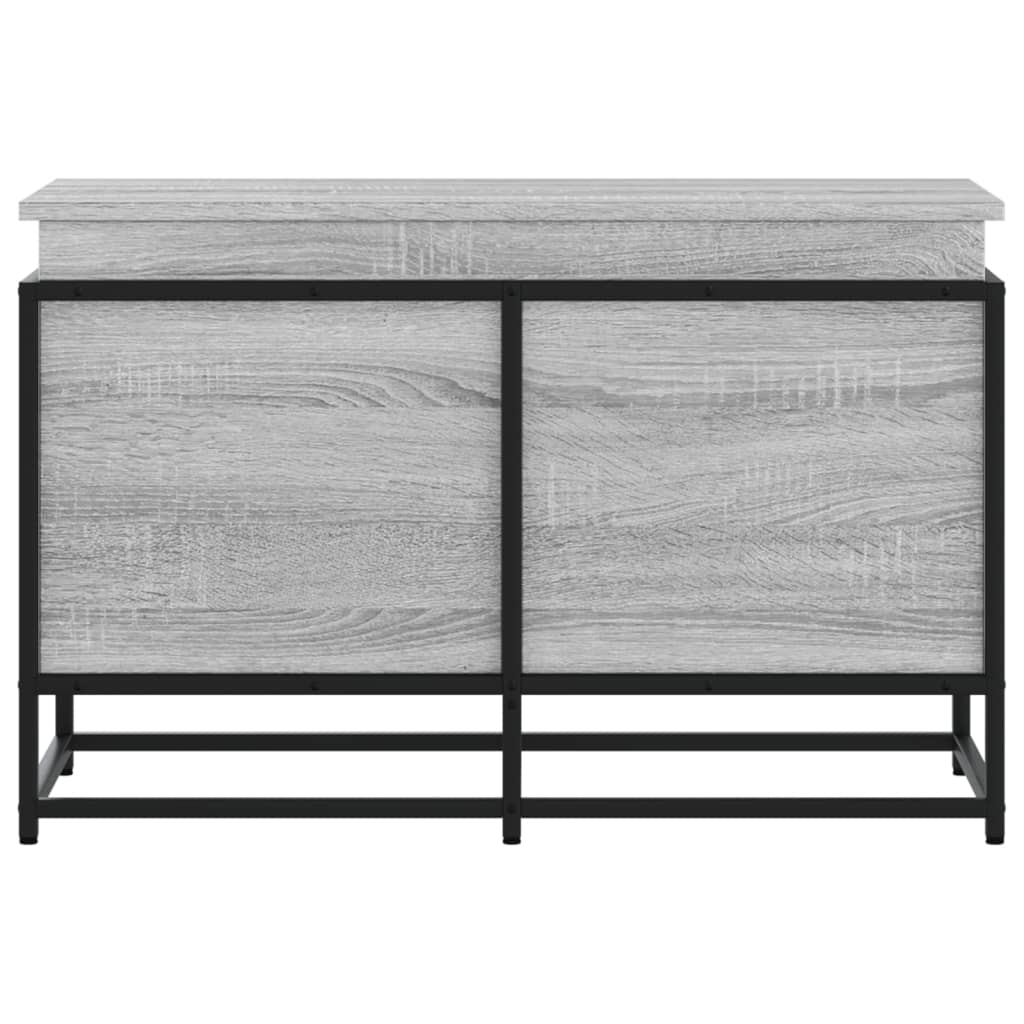 vidaXL Κουτί Αποθήκευσης με Γκρι Sonoma 80x40x51,5 εκ. Επεξ. Ξύλο