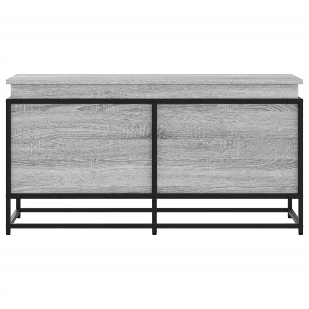 vidaXL Κουτί Αποθήκευσης με Γκρι Sonoma 100x40x51,5 εκ. Επεξ. Ξύλο