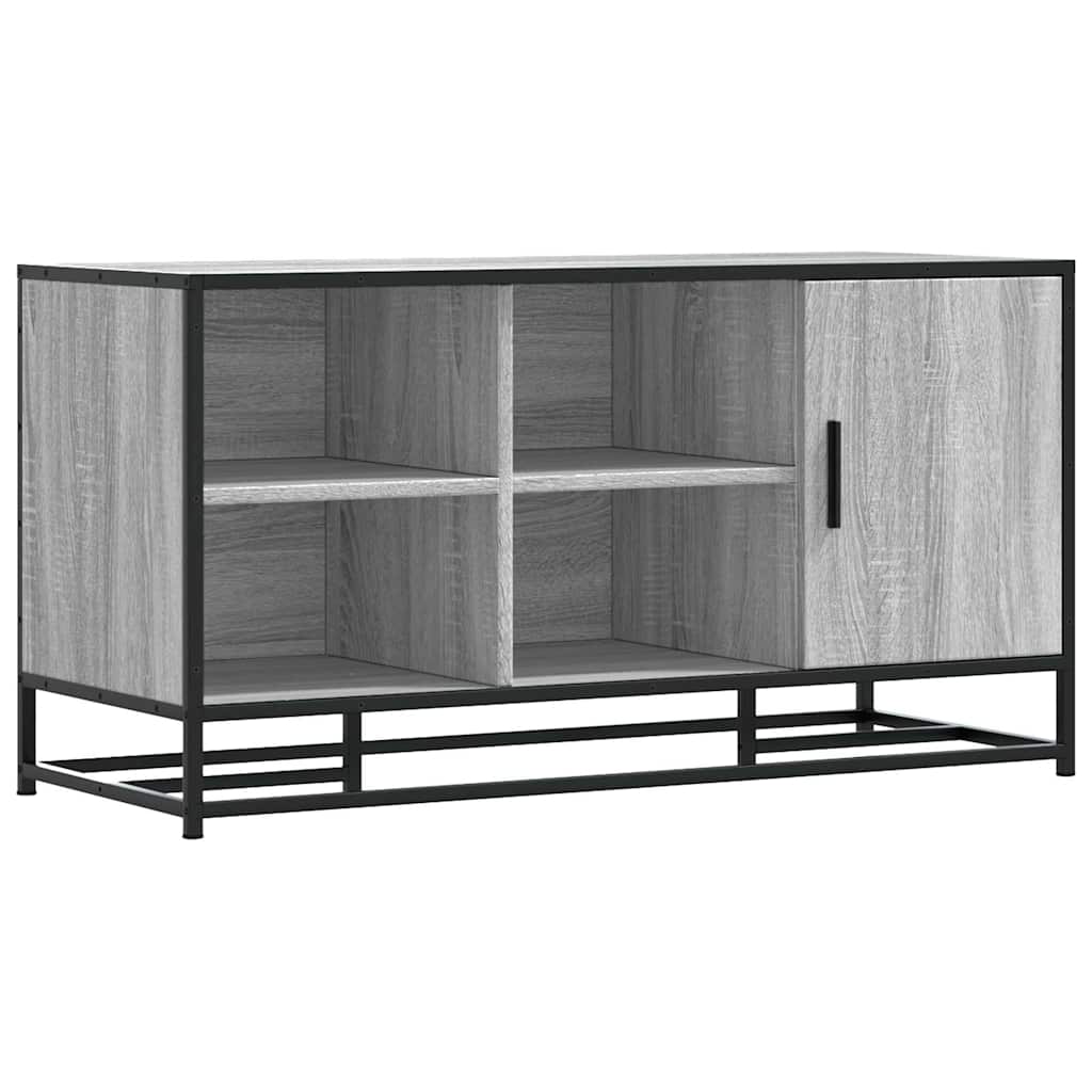 vidaXL Παπουτσοθήκη Γκρι Sonoma 102x35x55 εκ. από Επεξεργασμένο Ξύλο