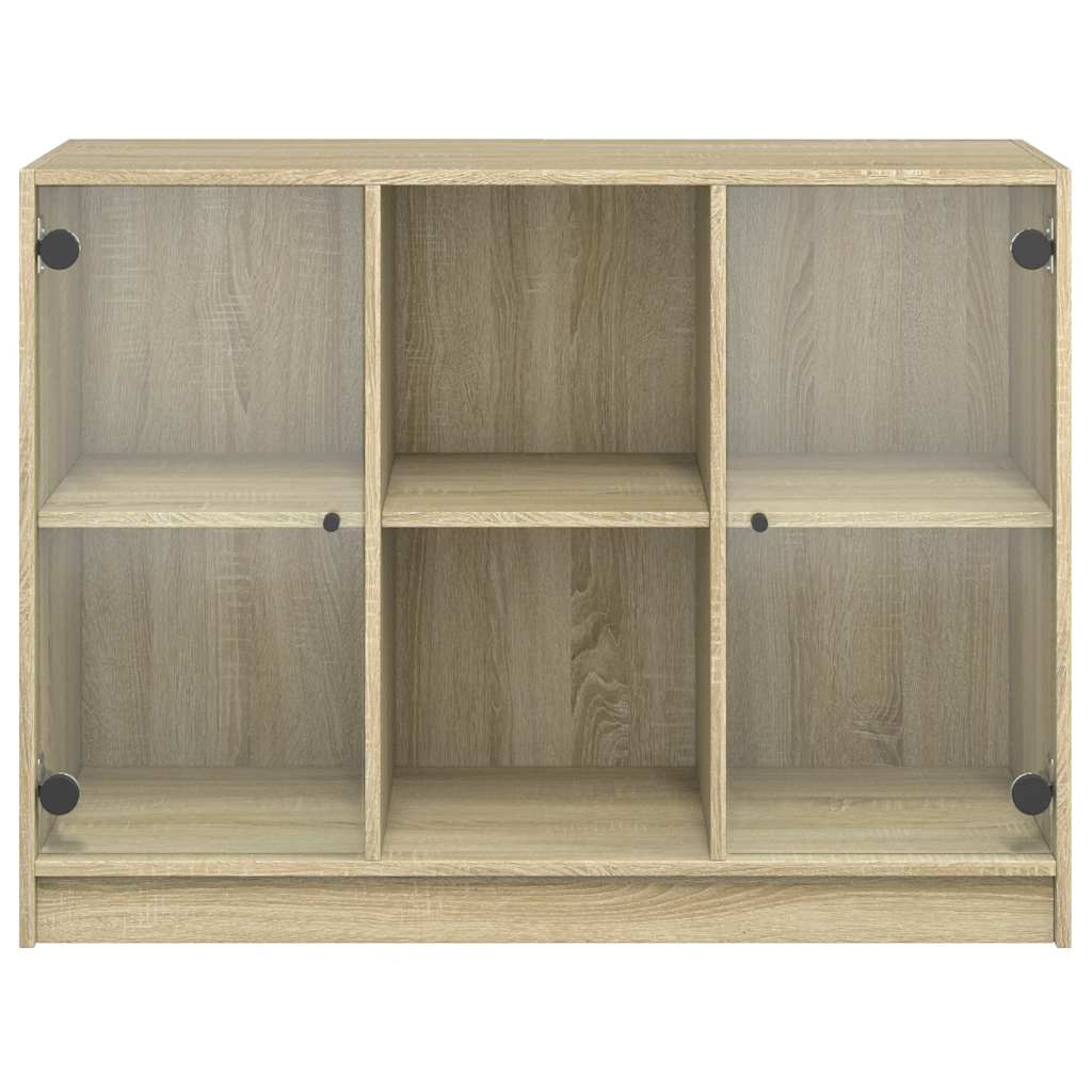vidaXL Μπουφές Sonoma Δρυς 102x37x75,5 εκ. Επεξεργασμένο Ξύλο