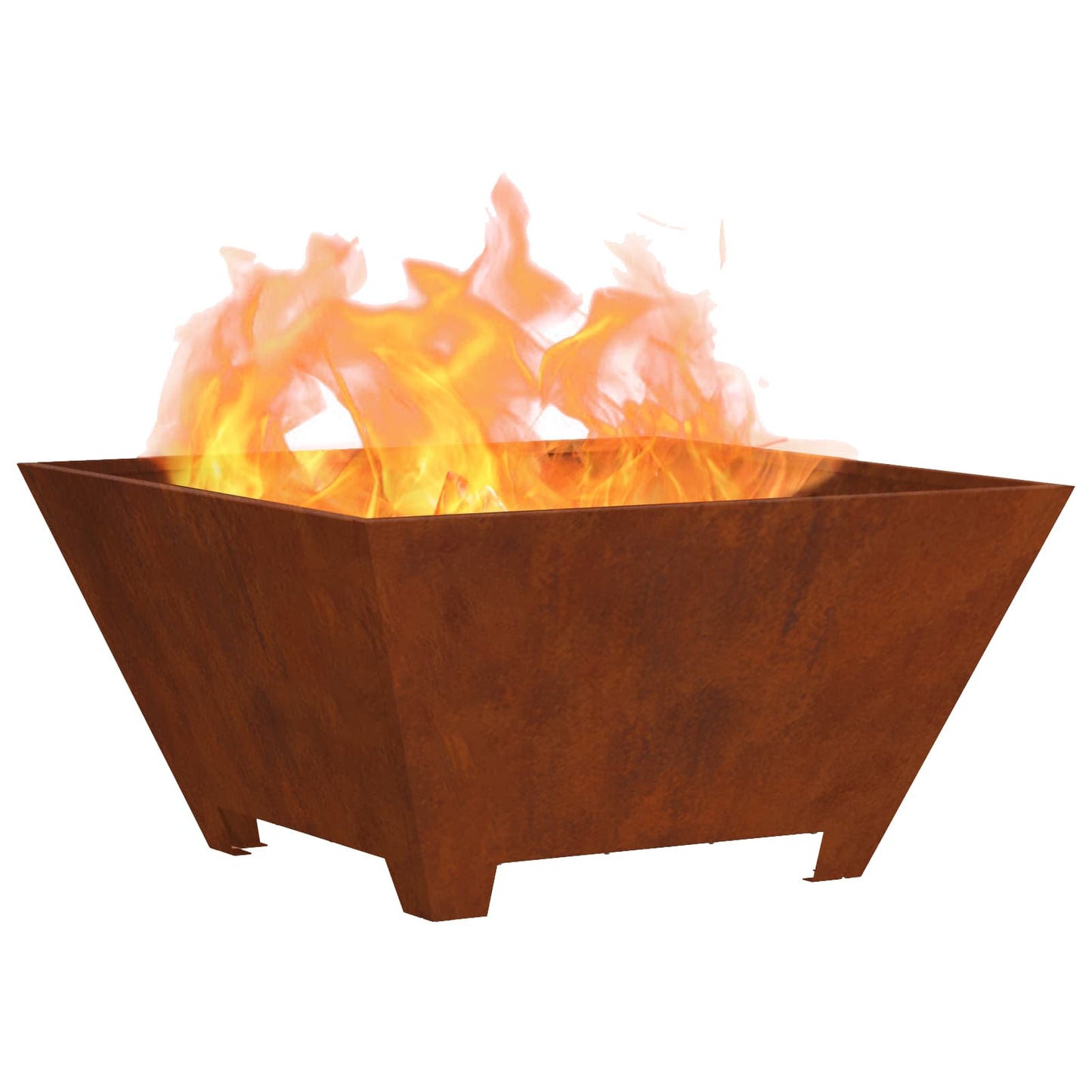 vidaXL Φωτιά σε μπολ Σκ rusty 60 x 60 x 30 cm
