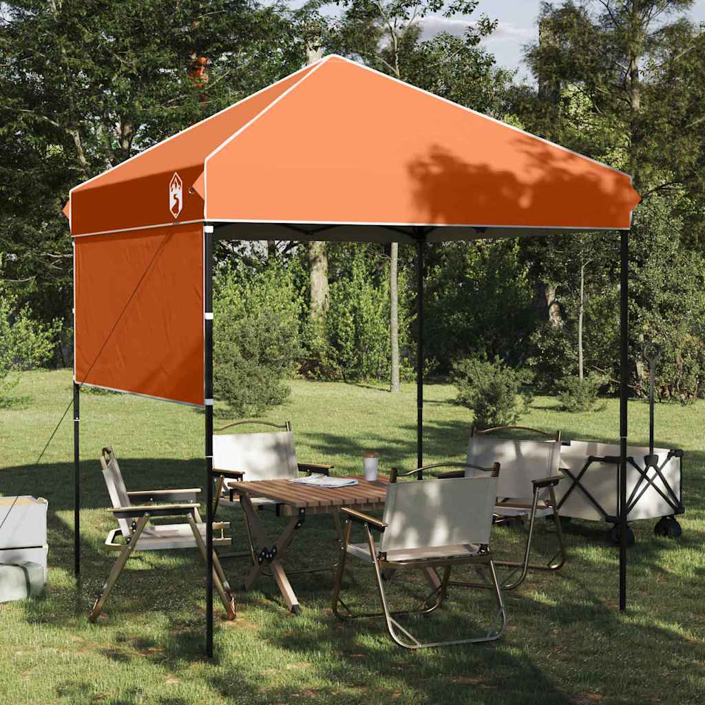 vidaXL Σκηνή Σκίασης Πορτοκαλί 200 x 200 εκ Ύφασμα Oxford