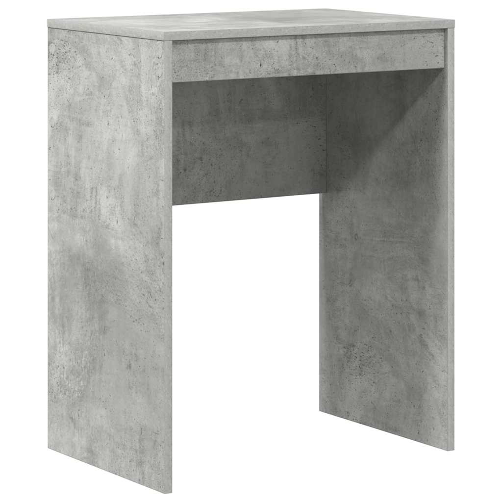 vidaXL Γραφείο Σκυρόδεμα Γκρι 60 x 40 x 76 εκ.