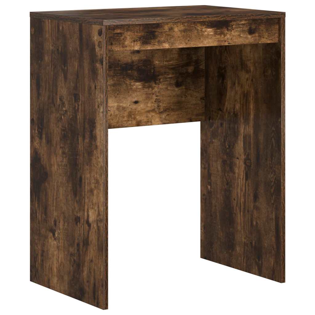 vidaXL Γραφείο Καπνιστό Δρύς 60 x 40 x 76 εκ.