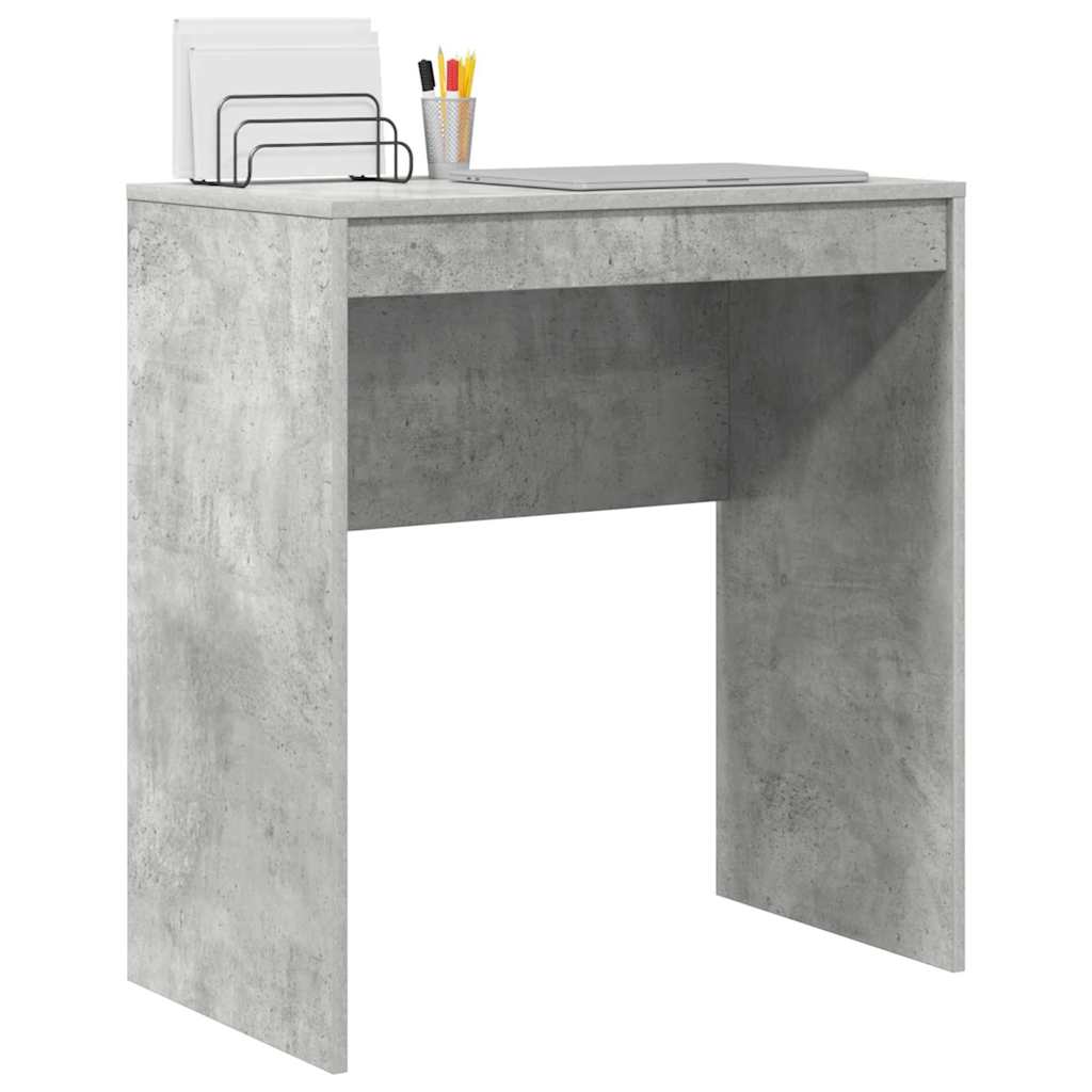 vidaXL Γραφείο Σκυρόδεμα Γκρι 70 x 40 x 76 εκ.