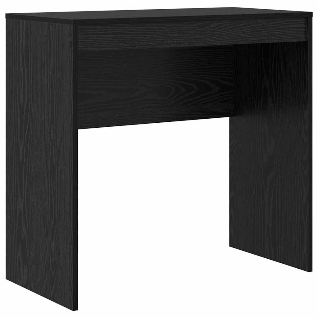 vidaXL Γραφείο Μαύρη Οξυά 80 x 40 x 76 εκ.