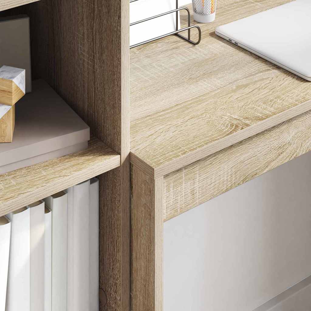 vidaXL Γραφείο Δρύς Sonoma 80 x 40 x 76 εκ.