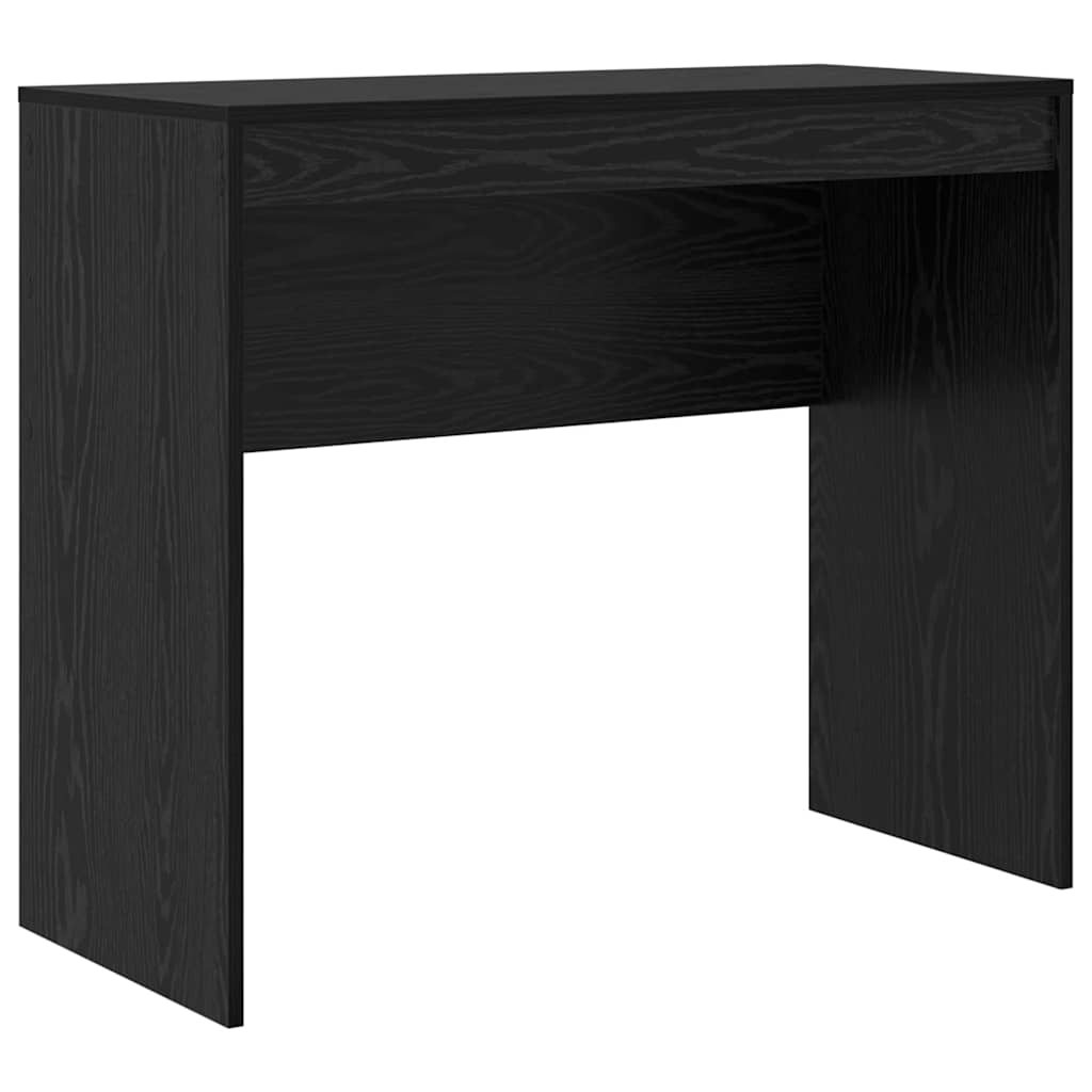 vidaXL Γραφείο Μαύρη Οξυά 90 x 40 x 76 εκ.