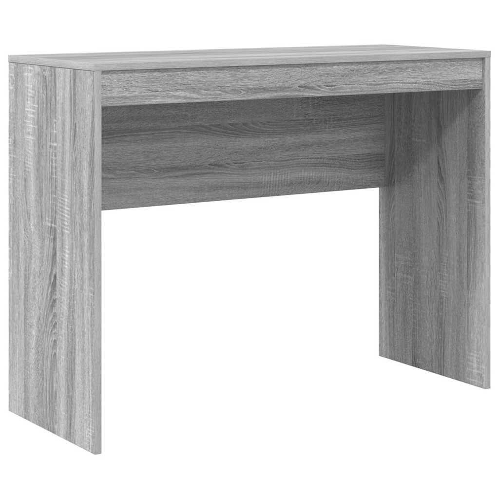 vidaXL Γραφείο Γκρίζο Σονομα 100 x 40 x 76 εκ.