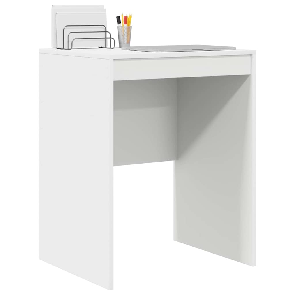 vidaXL Γραφείο Λευκό 60 x 50 x 76 εκ.