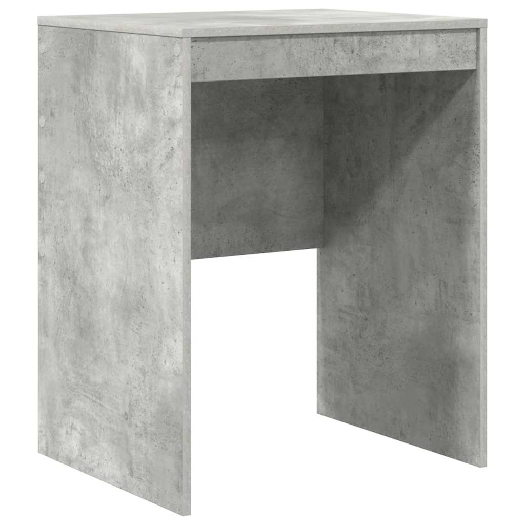 vidaXL Γραφείο Σκυρόδεμα Γκρι 60 x 50 x 76 εκ.