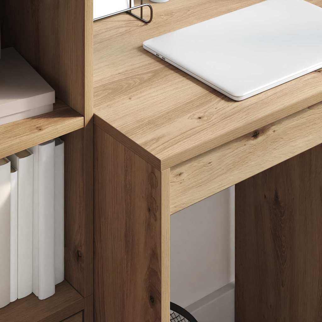 vidaXL Γραφείο Artisan Oak 60 x 50 x 76 εκ.