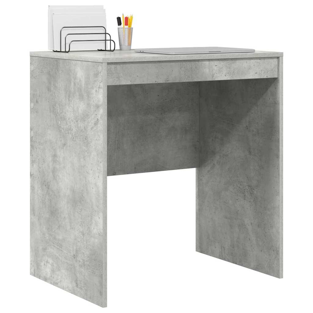 vidaXL Γραφείο Σκυρόδεμα Γκρι 70 x 50 x 76 εκ.