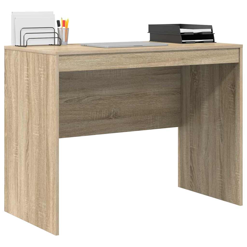 vidaXL Γραφείο Δρύς Sonoma 100 x 50 x 76 εκ.