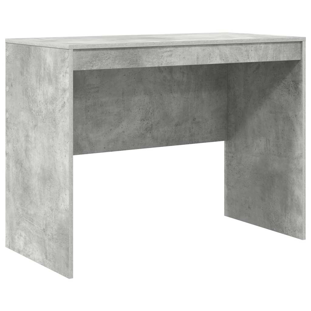 vidaXL Γραφείο Σκυρόδεμα Γκρι 100 x 50 x 76 εκ.