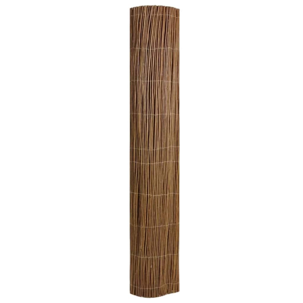 vidaXL Φράκτης Ιτιάς 120 x 300 cm Ιτιά Φυσικό