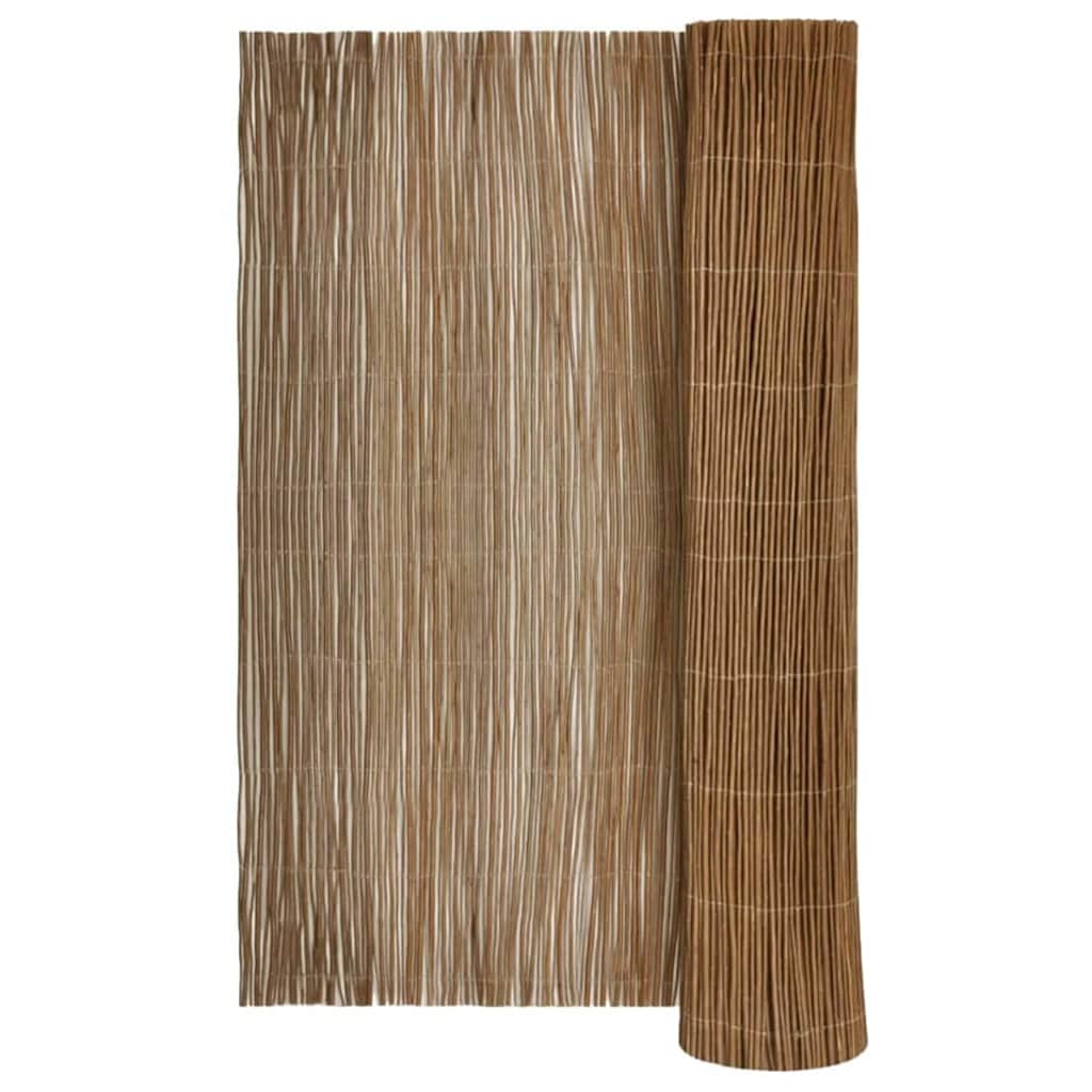 vidaXL Φράκτης Ιτιάς 140 x 300 cm Ιτιά Φυσικό