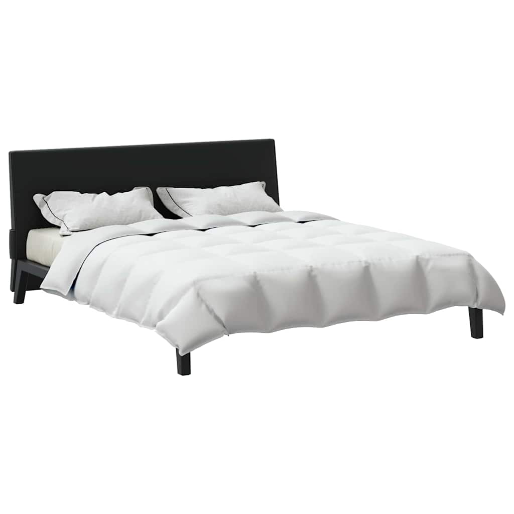 vidaXL Καλοκαιρινό Παπλωματοθήκη 200 x 220 cm Καλοκαίρι Φτερό Λευκό