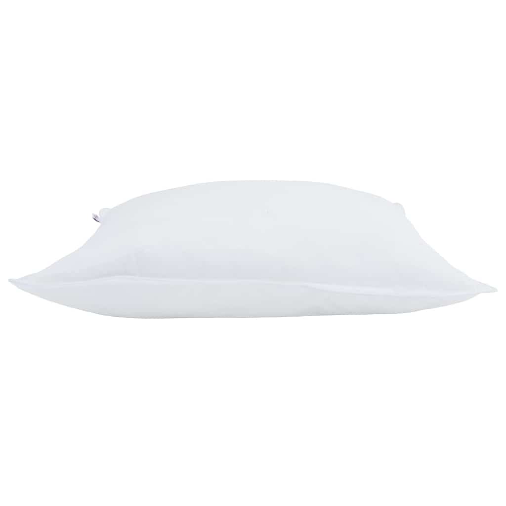 vidaXL Μαξιλάρι Λευκό 130gsm 100% βαμβάκι