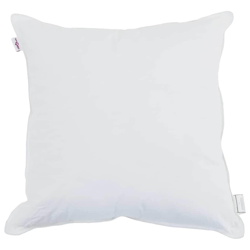 vidaXL Μαξιλάρι 50 x 50 cm Βαμβάκι Λευκό