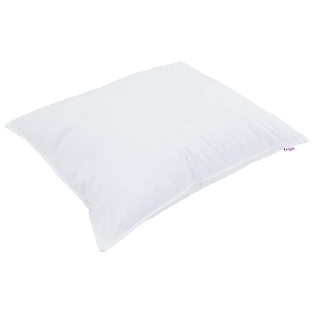 vidaXL Μαξιλάρι 50 x 75 cm Βαμβάκι Λευκό