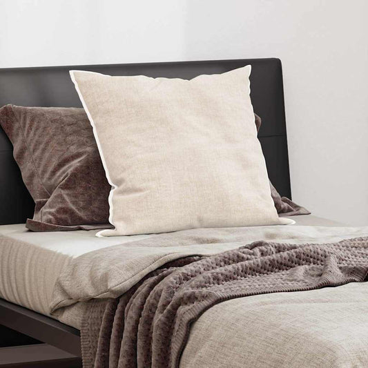 vidaXL Μαξιλάρι 60 x 70 cm Βαμβάκι Λευκό