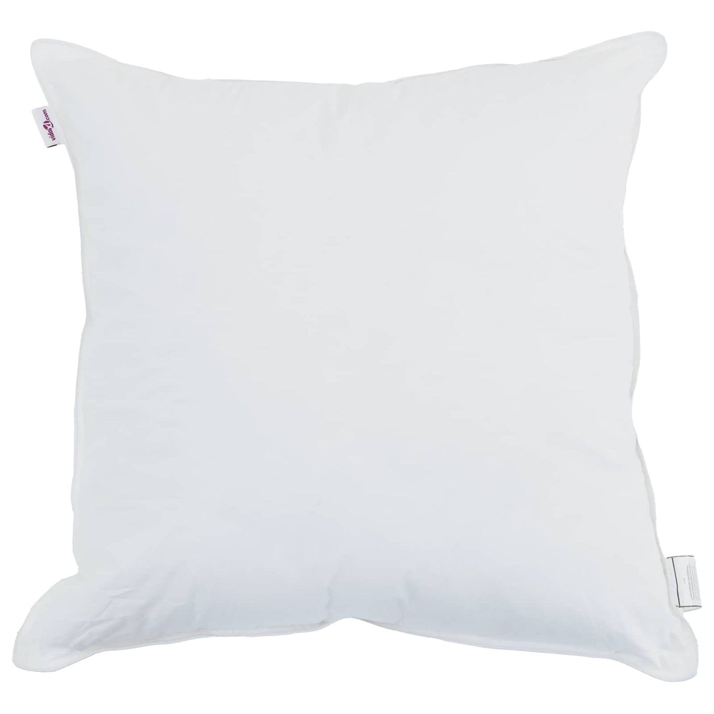 vidaXL Μαξιλάρια 2 pcs Λευκό 130gsm 100% βαμβάκι