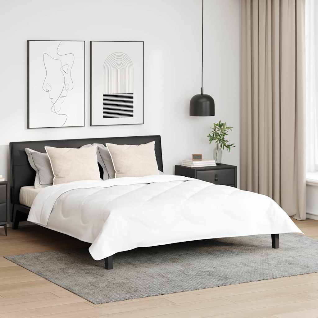 vidaXL Μαξιλάρι 2 τμχ. 60 x 80 cm Βαμβάκι Λευκό