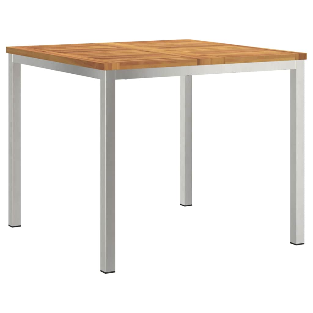 vidaXL Τραπεζαρία 90x90x75 εκ.
