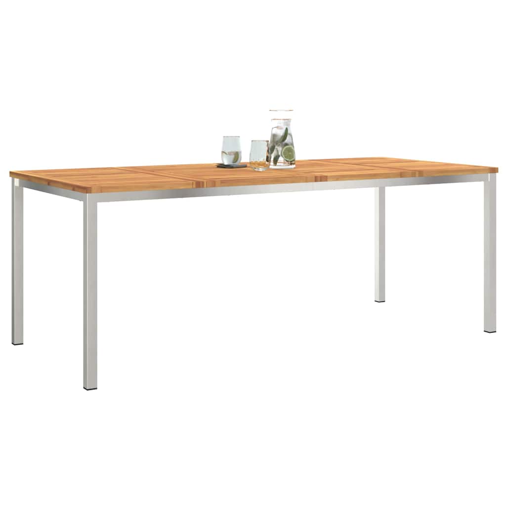 vidaXL Τραπεζαρία 200x90x75 εκ