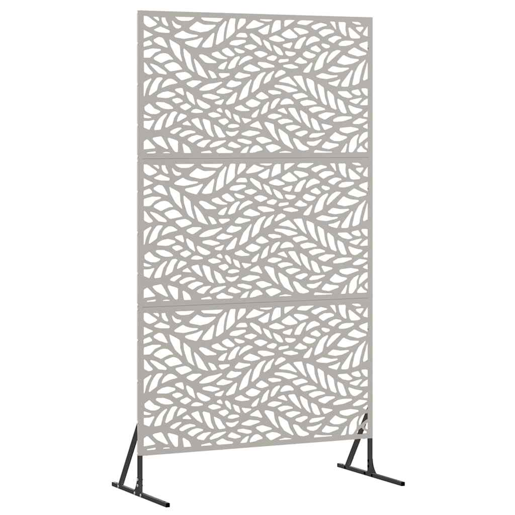 vidaXL Οθόνη Ιδιωτικότητας 100 x 50 x 180 εκ. Σκ rusty