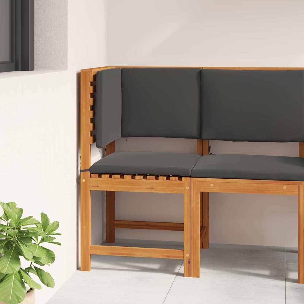 vidaXL Καρέκλα Κήπου Καφέ 50 x 50 x 91 εκ. Μασίφ ξύλο ακακίας