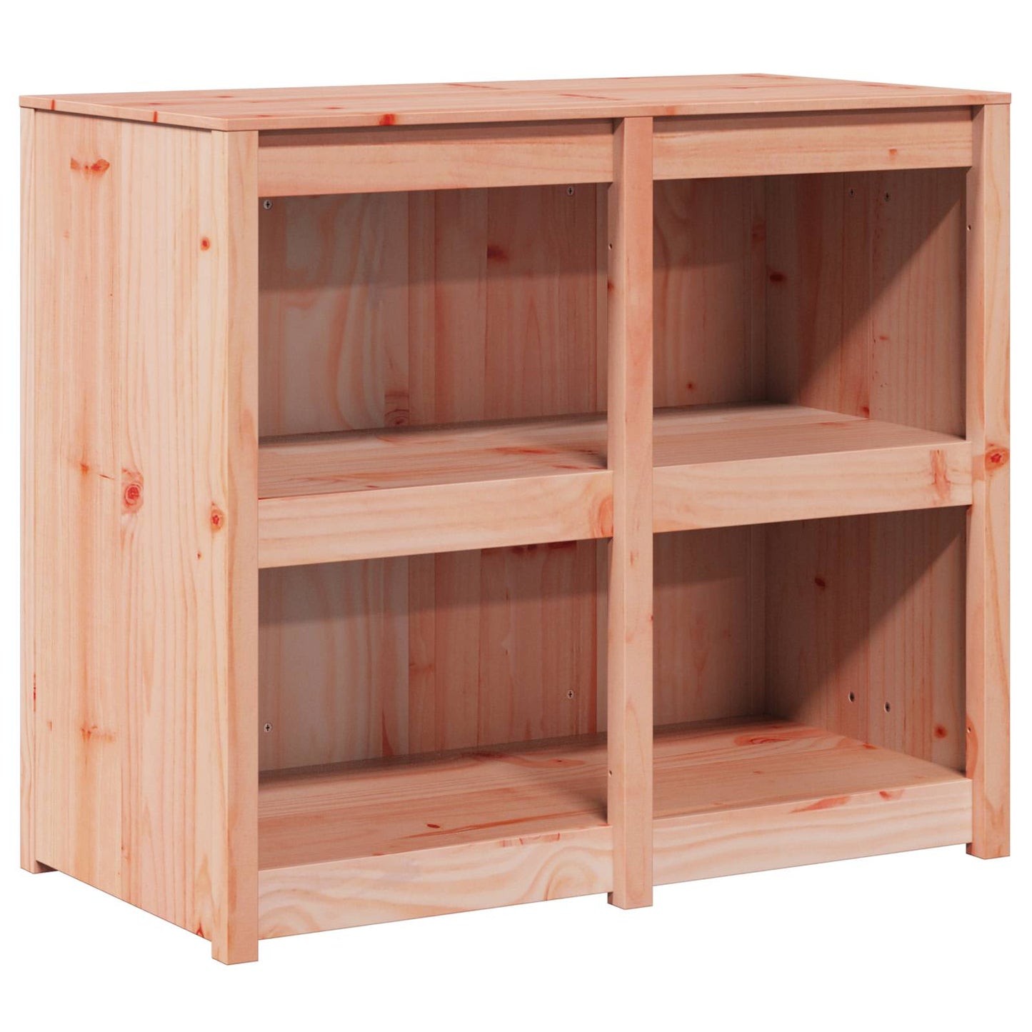 vidaXL Ντουλάπα Κουζίνας με ράφι MEPPEL Καφέ δρυς 106 x 55 x 92 cm