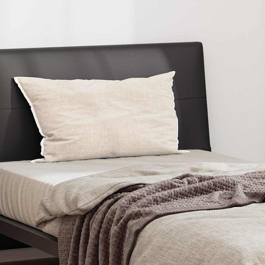 vidaXL Μαξιλάρι Λευκό 105gsm 50% βαμβάκι και 50% πολυεστέρας