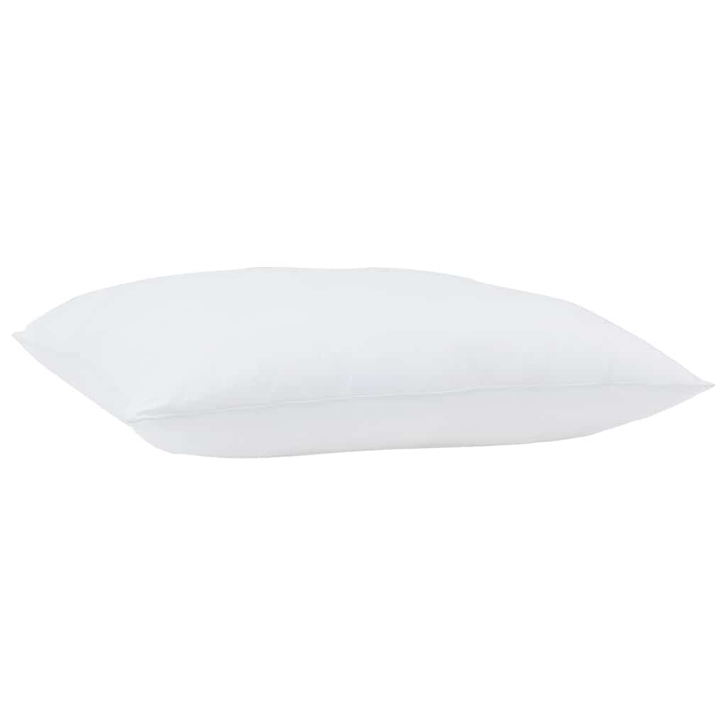 vidaXL Μαξιλάρι Λευκό 105gsm 50% βαμβάκι και 50% πολυεστέρας