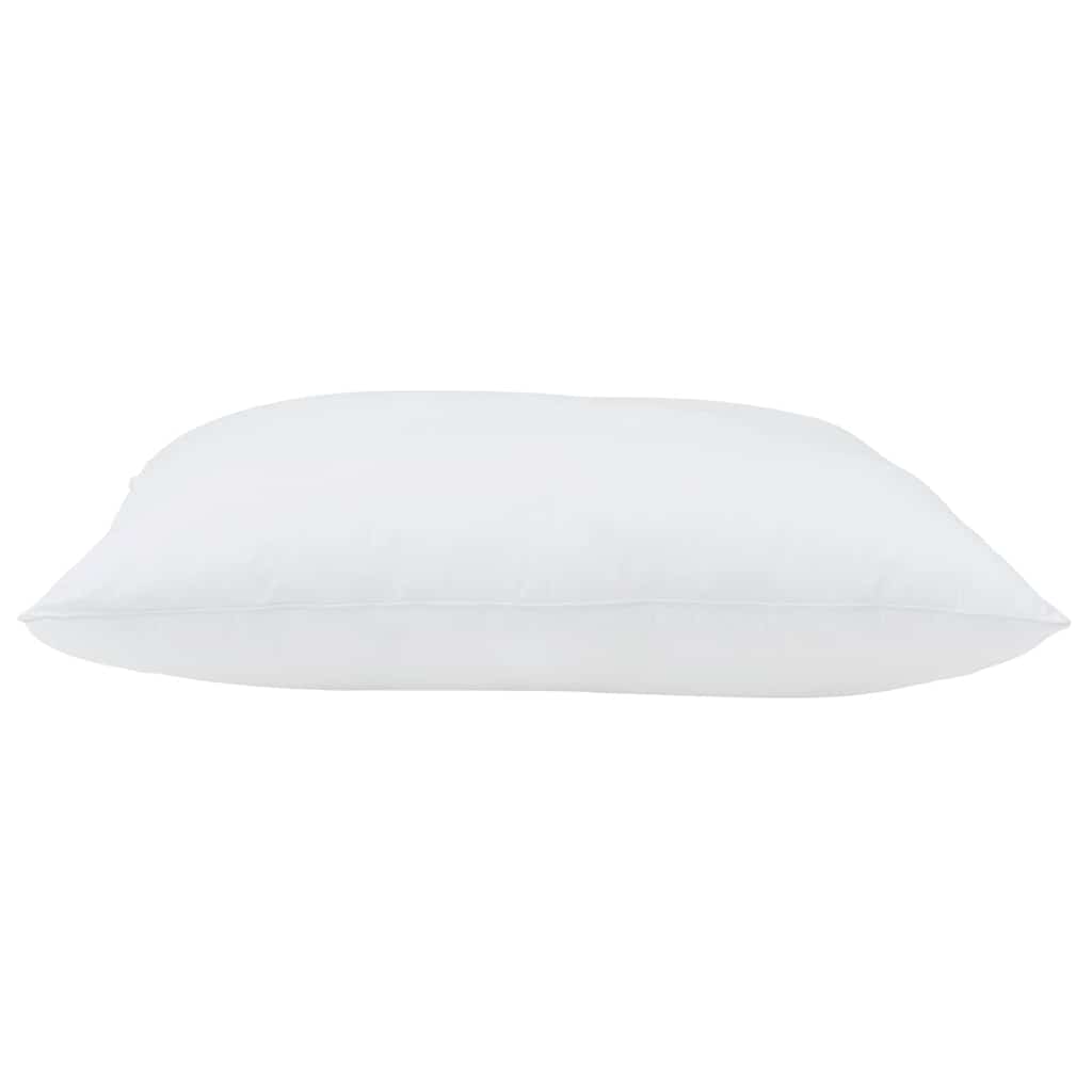 vidaXL Μαξιλάρι Λευκό 105gsm 50% βαμβάκι και 50% πολυεστέρας
