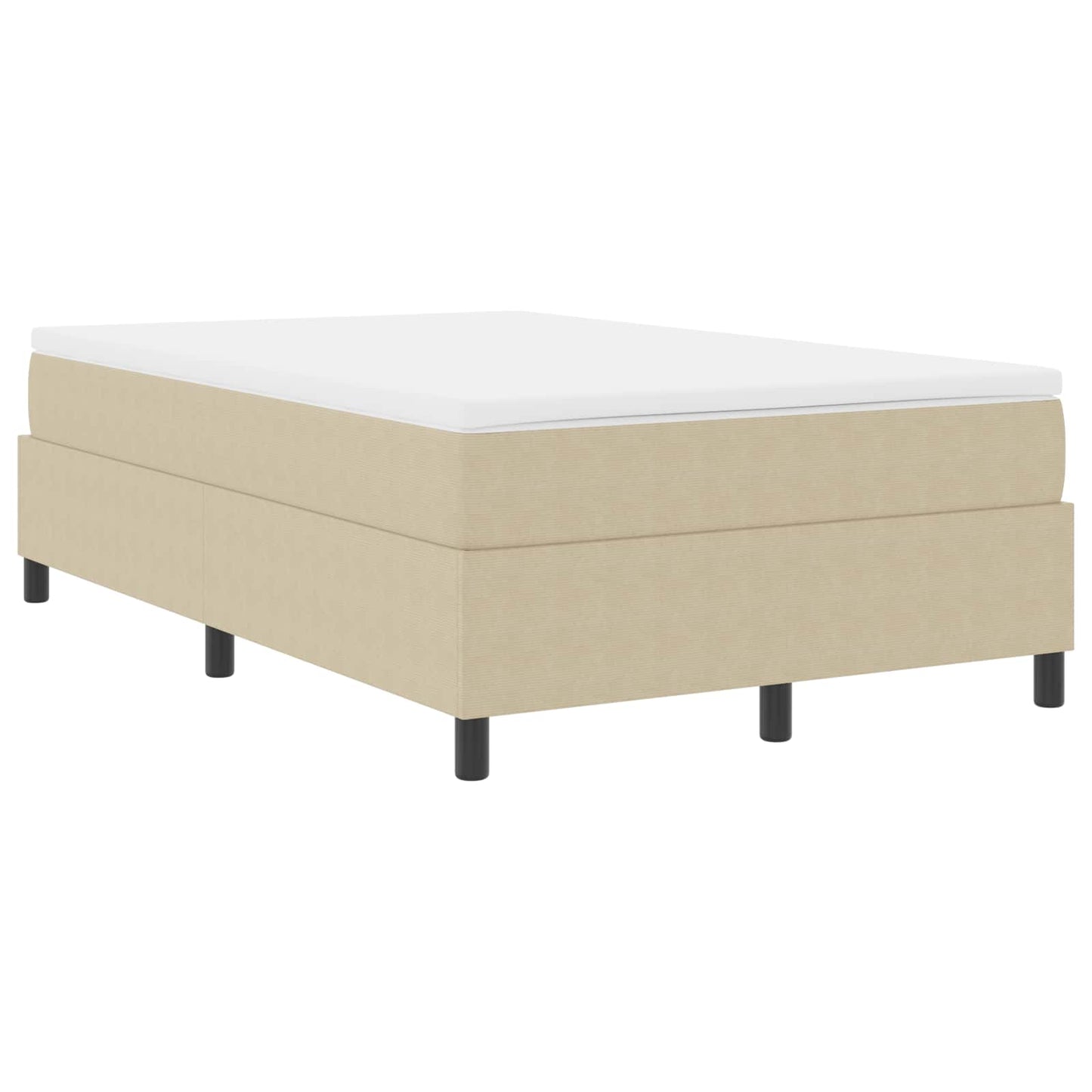 vidaXL Κρεβάτι πλατφόρμα Γκρι Πράσινο 120 x 190 cm