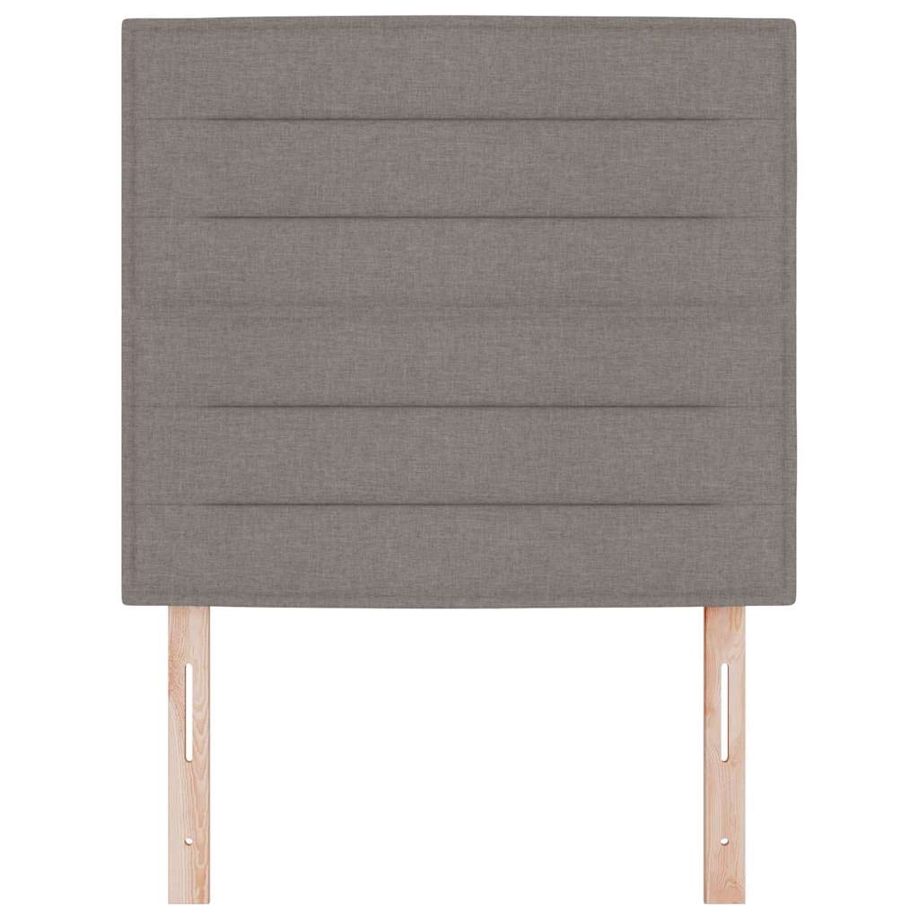 vidaXL Κεφαλάρι Taupe ύφασμα