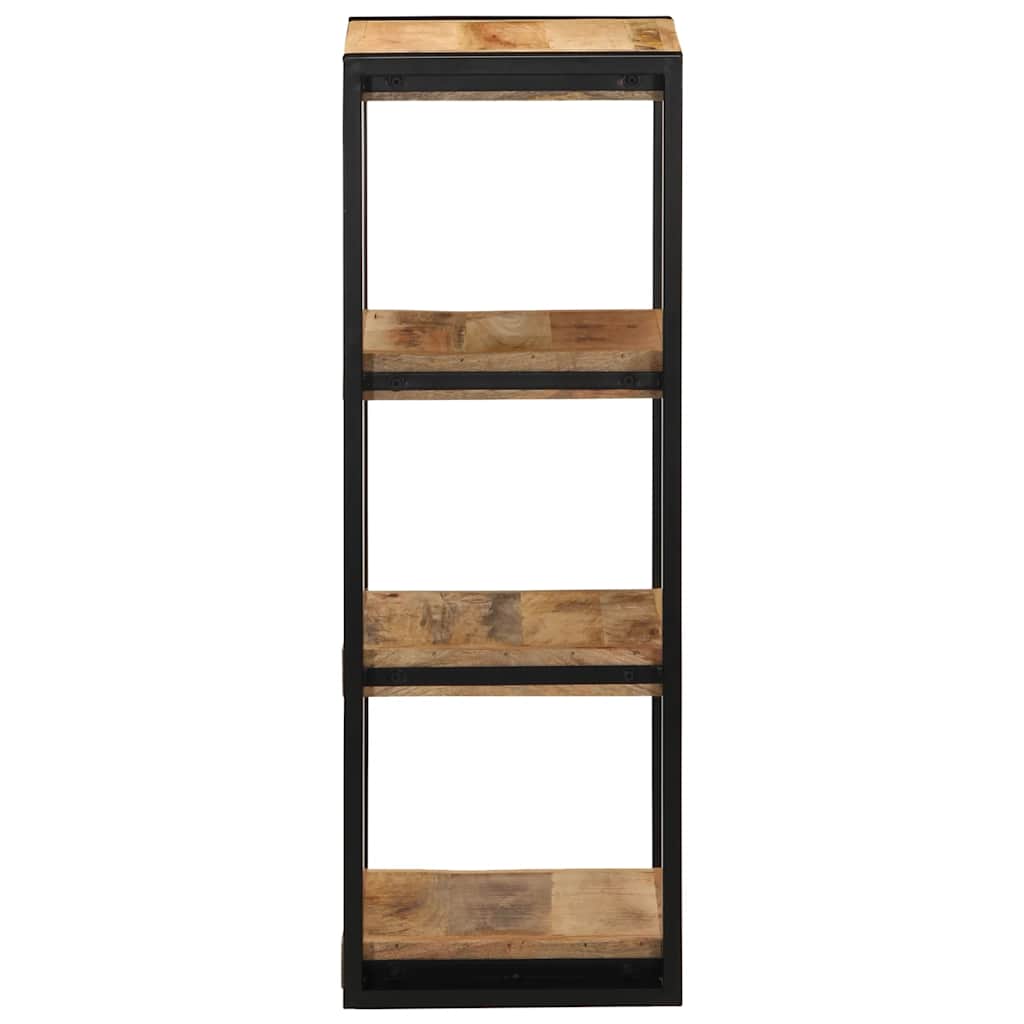 vidaXL Ράφι τοίχου 35x35x100 cm Στερεό ακατέργαστο ξύλο Mango